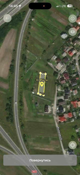 Продаж земельної ділянки біля Рівного  Верисневе 22 соті