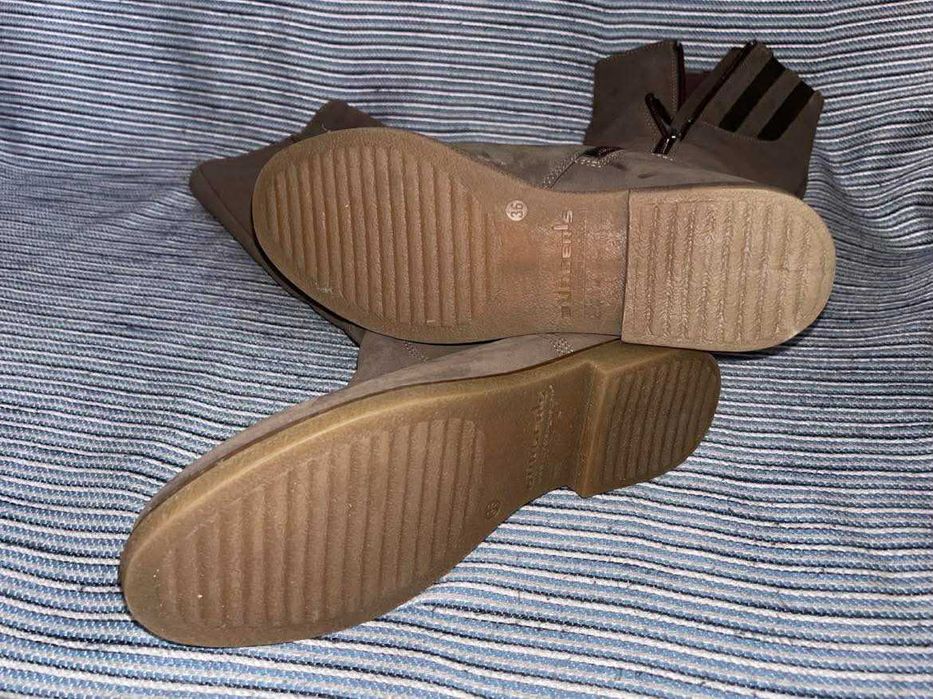 Чотоби зимові AQUASTOP з натуральних матеріалів, нові, р36