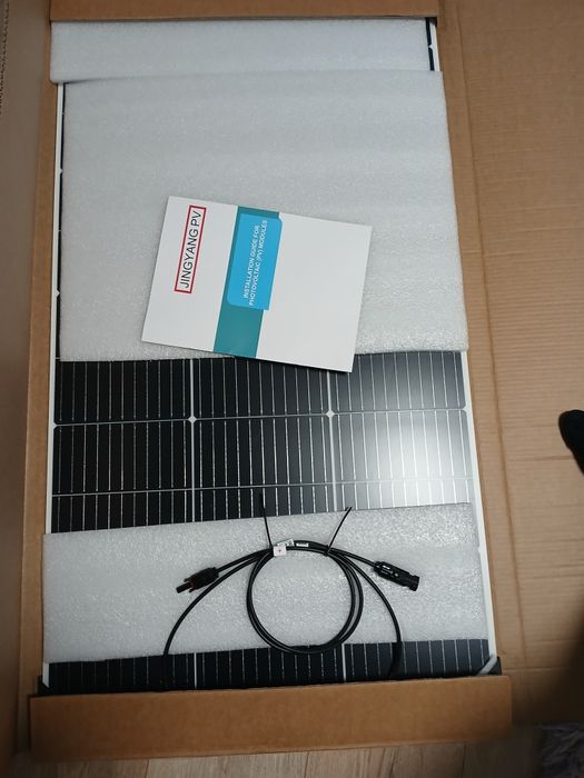 Panel  solarny fotowoltaiczny elastyczny