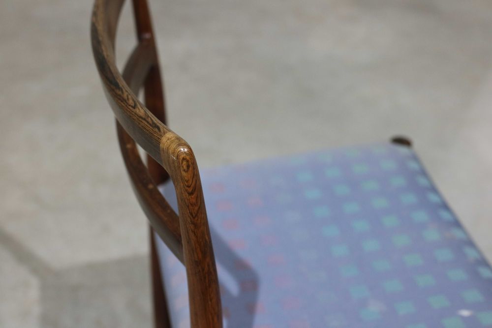 Cadeira Dinamarquesa em Pau Santo | Vintage | Design Nórdico