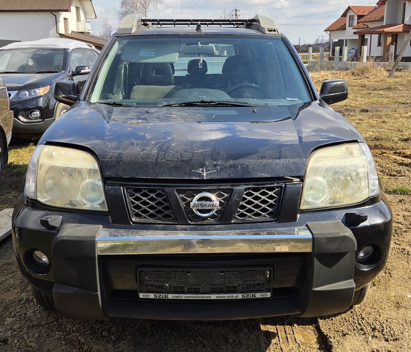 Комплект бампер капот крило фара двері Nissan X Trail Т30 Нісан Х Трейл 2001-07 розборка шрот запчастини