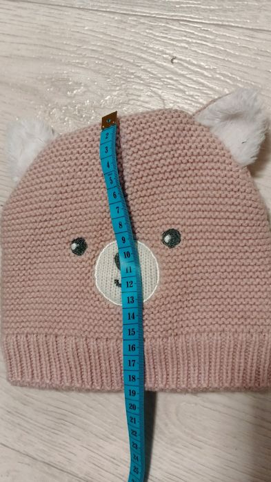 Комплект дитячий на флісі шапка та шарф 2-3 роки