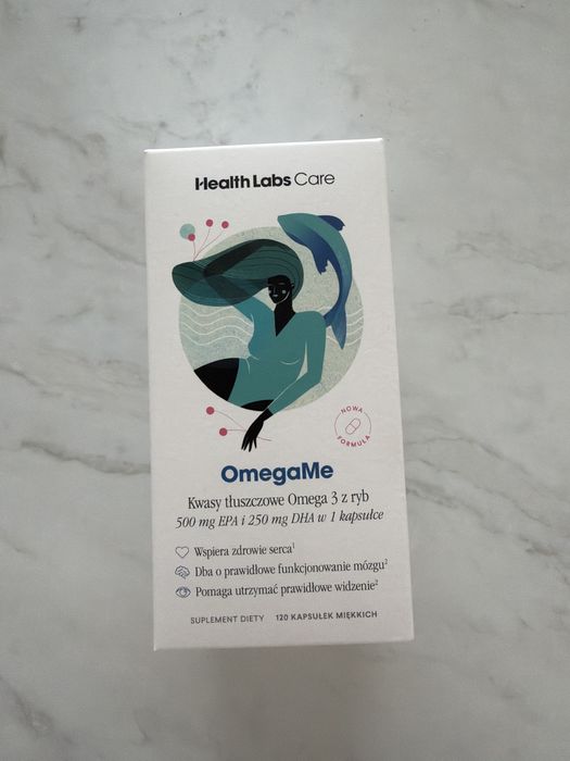 Omegame 120 kapsulek healthlabs