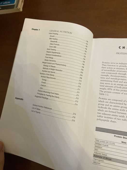 Livro sobre Nutrição - Handbook of Nutrition de Heinz