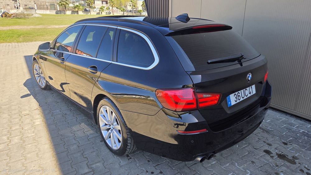 BMW 520d Line Luxury — photo 2