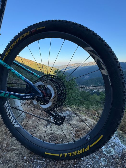 Bicicleta willier urta max slr