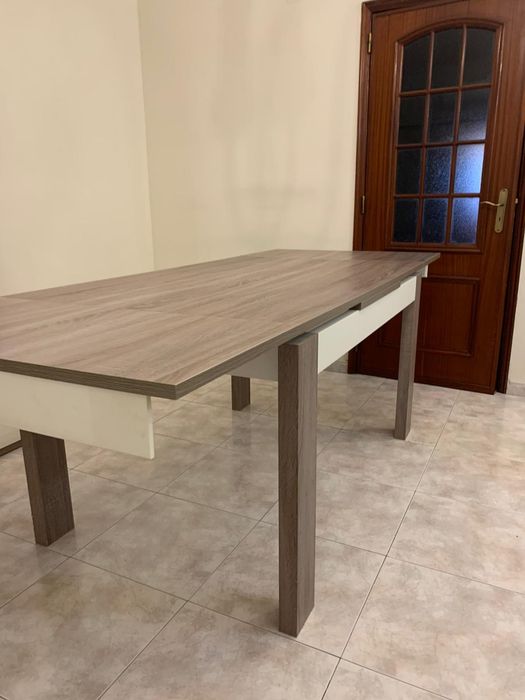 Mesa extensível 140-230cm