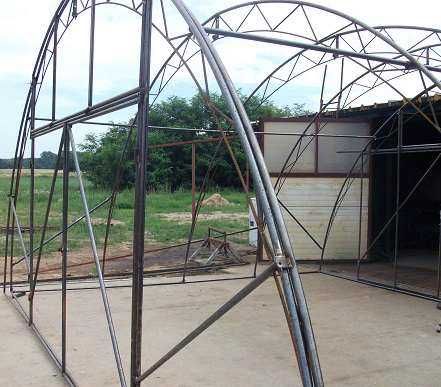 Tunel foliowy konstrukcja tunelu foliowego