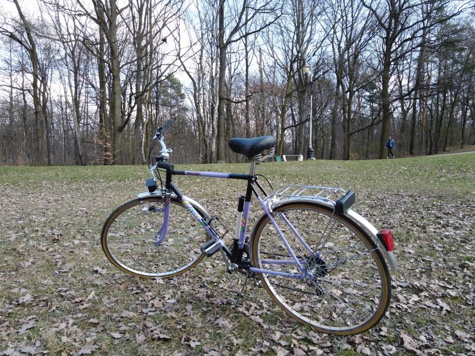 Rower Romet Wagant po remoncie