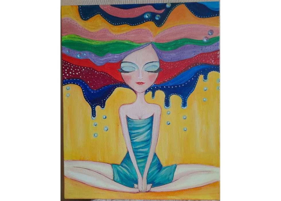 Картина «Медитація»