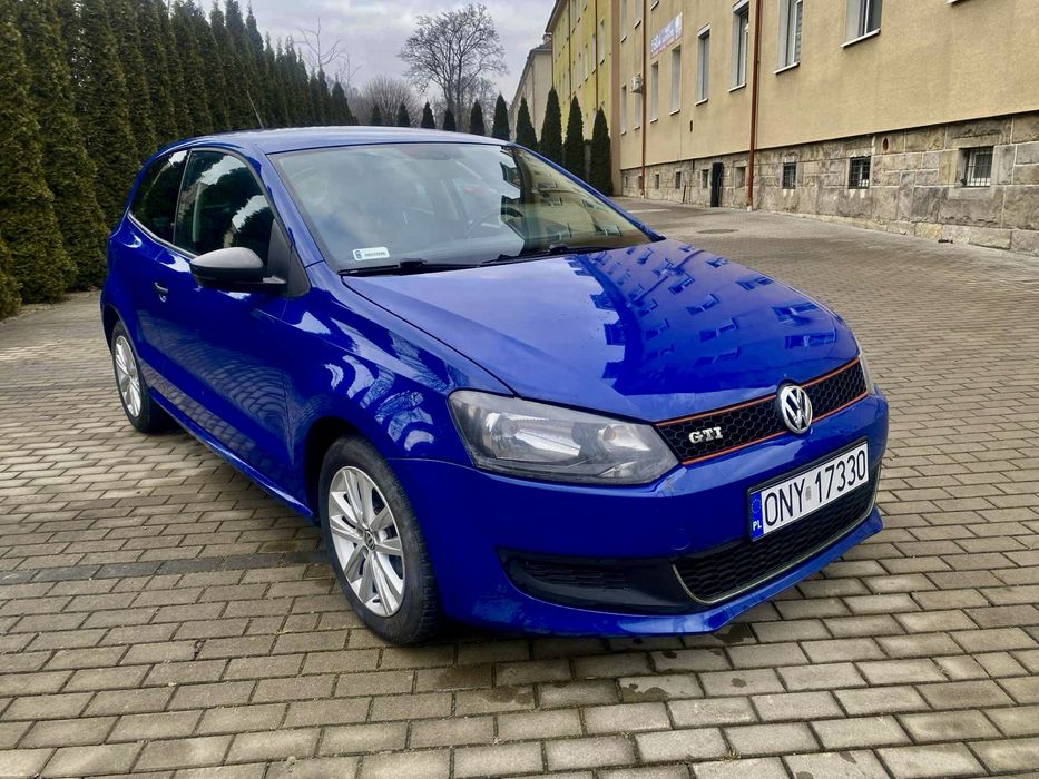 Volkswagen Polo - niski przebieg !