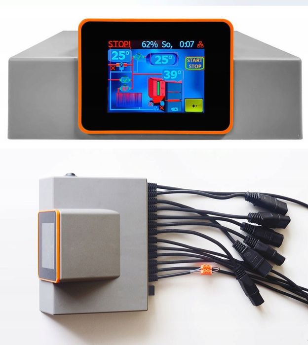 Sterownik Kotła Pieca Technix ARGOS PID PLUS PELLET SV 300