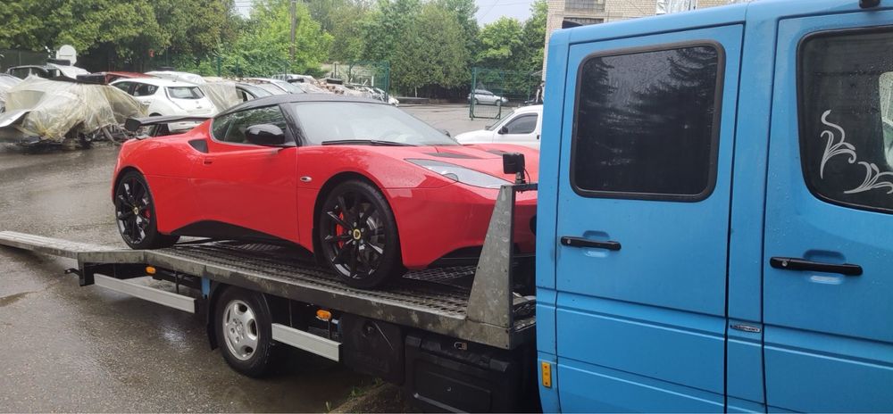 Євакуатор Попутний Евакуатор Одесса Україна Європа