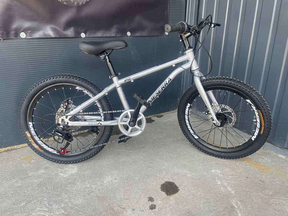 Rowerek 20 cali MASERRA SPORT Shimano, tarcza! Nowe Gwarancja!