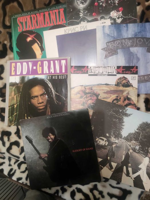 Пластинки виниловые. В идеале. Оновлено.