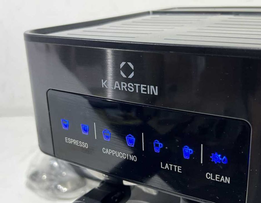 Кавоварка кофемашина еспрессо латте Klarstein Arabica Comfort