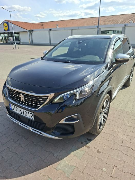 Sprzedam peugeot 5008 2.0D.180KM GT