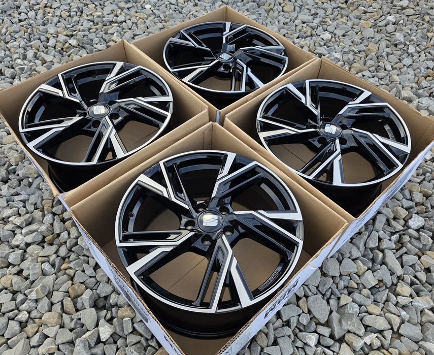 5x112 18 Seat NOWE ALUFELGi! Leon Cupra FR Ateca EXEO Altea RS5