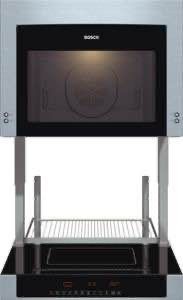 настенный духовой шкаф Bosch LiftMatic