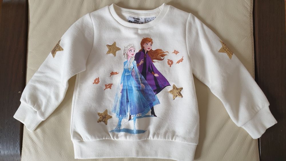 Bluzeczka Kraina Lodu