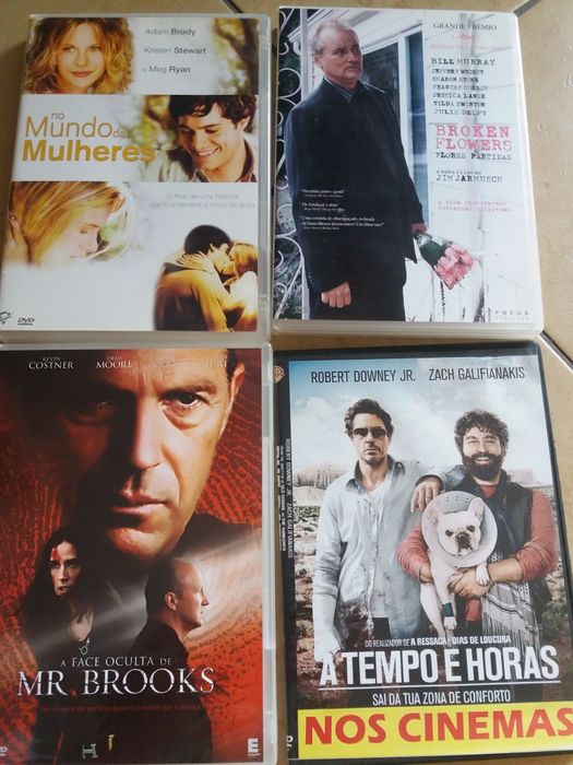 Filmes para uma boa sessão