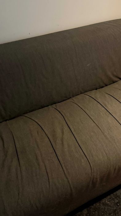 KLIPPAN Sofá 2 lugares, Vissle cinz IKEA