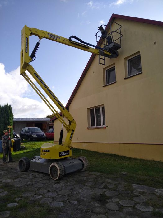 Uslugi podnośnikiem, wynajm