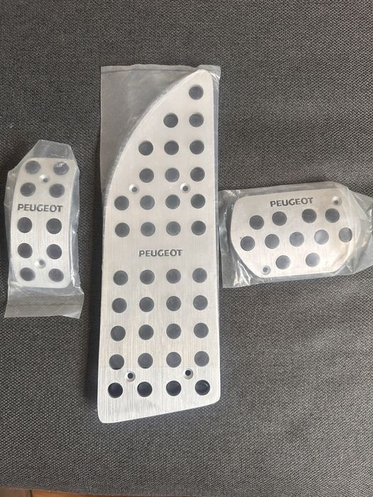 Pedais para peugeot 308