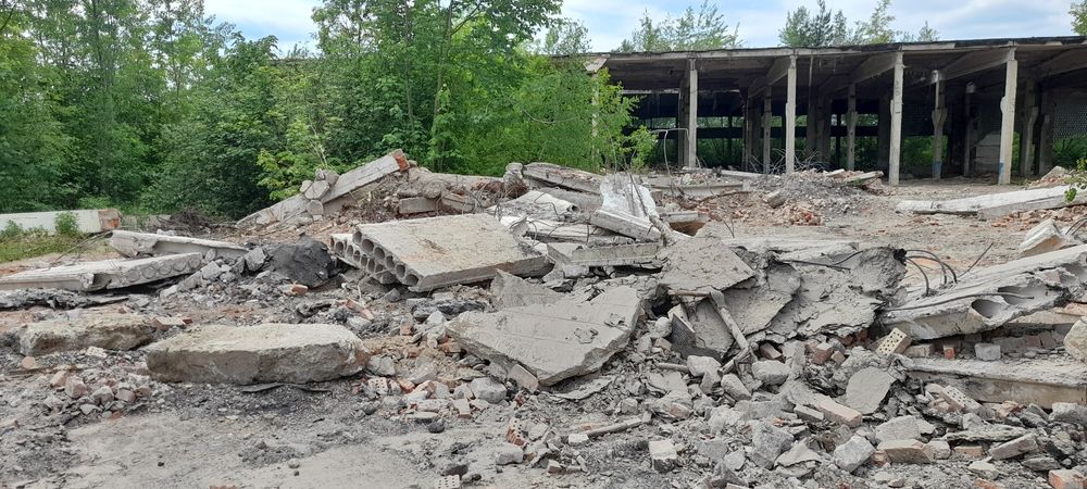 Демонтаж будівель  любої складності