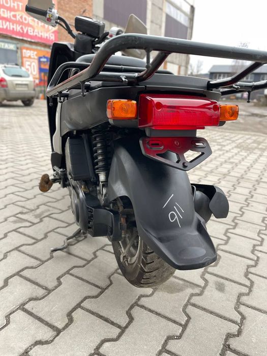 Yamaha gear 4t з Японії