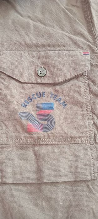 Koszula typ wojskowy dla dziecka r.152