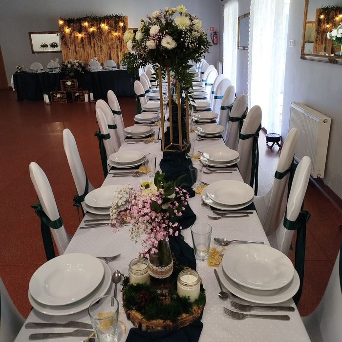 Dekoracja sali weselnej, dekoracja kościoła, Fotolustra, Barmix