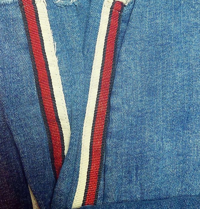 Джинси ZARA Basic Denim 34 лампаси XS джинсы 42