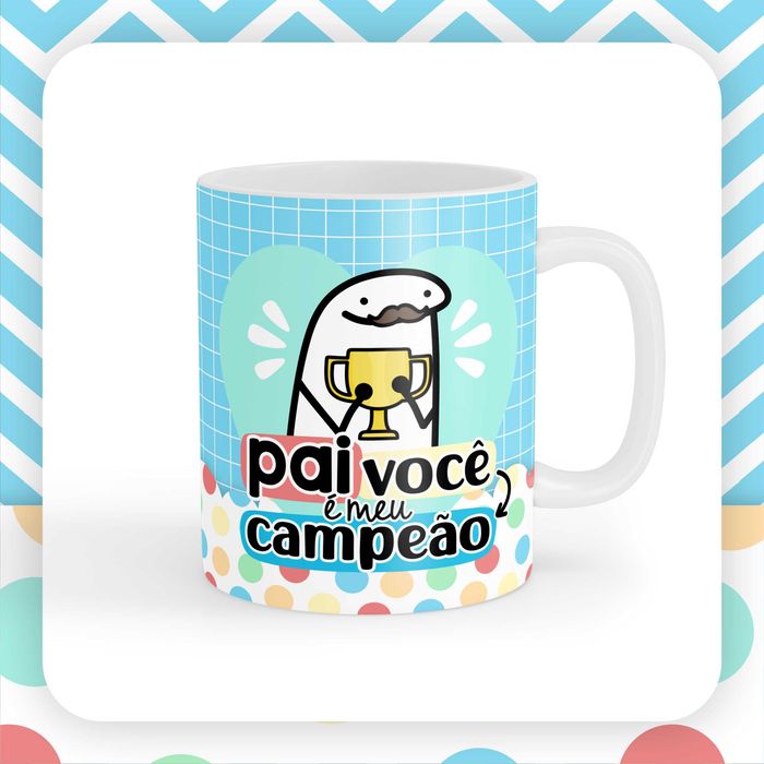 Caneca Flork Dia do Pai 034