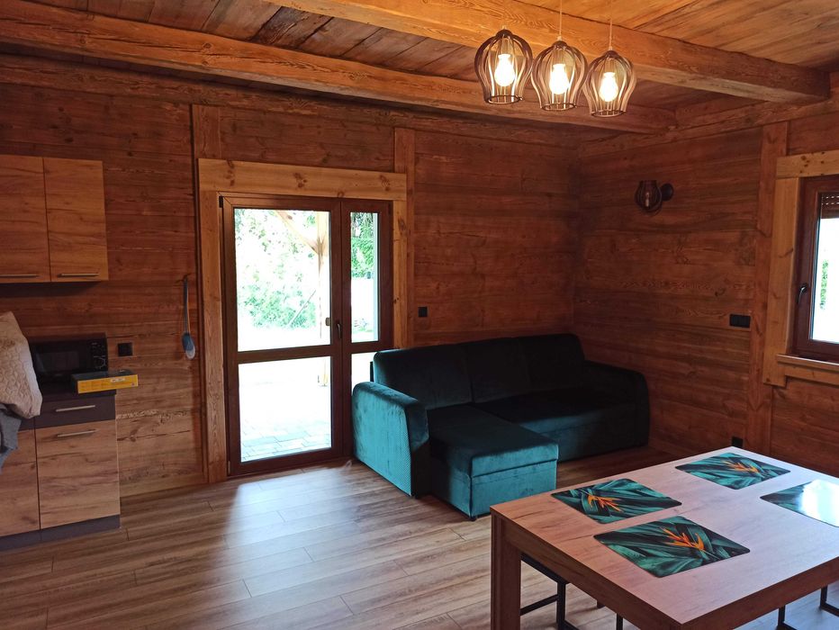 5 kroków do wody Domek przy plaży max 20 os. Białe Okuninka Włodawa