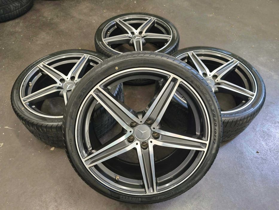 Alufelgi + Opony 20'' - 5x112 - MERCEDES