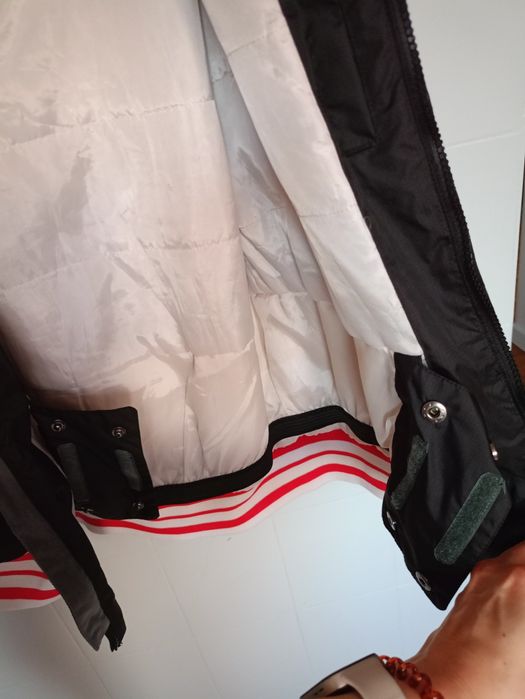 Czarna męska kurtka bomberka bejsbolówka rozm S Red Dragon