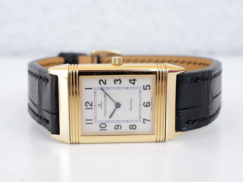Jaeger-LeCoultre Reverso Classique 18K Yellow Gold