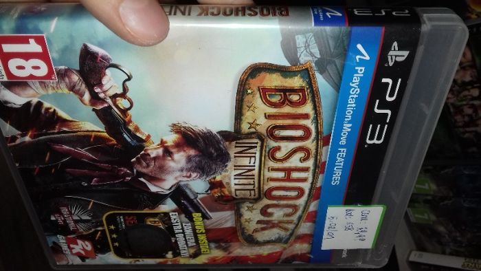 Bioshock infinite ps3, sklep tychy, wymiana