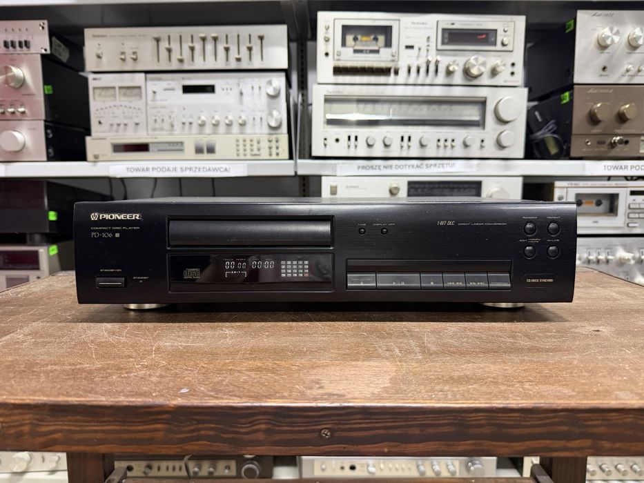 ‼️ Odtwarzacz płyt CD Pioneer PD-106 Audio Room