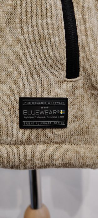 Bluza kurtka polarowa damska Bluewear Rough workwear rozmiar XL