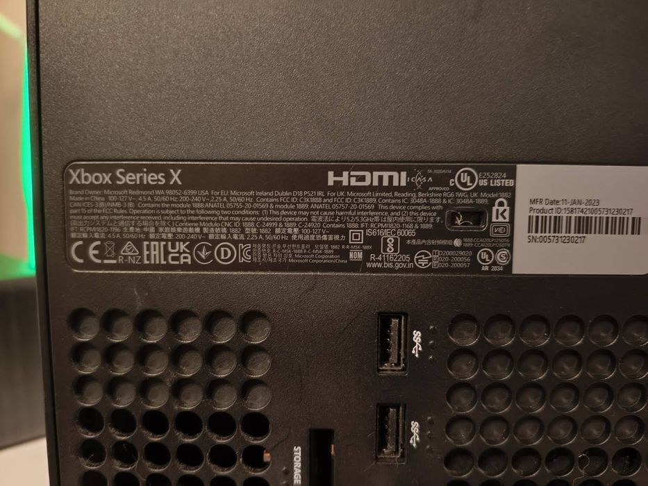 Обмен xbox на ps5