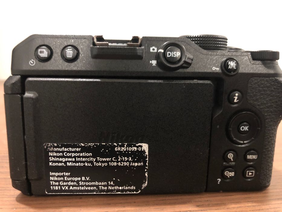 Câmara fotográfica Nikon