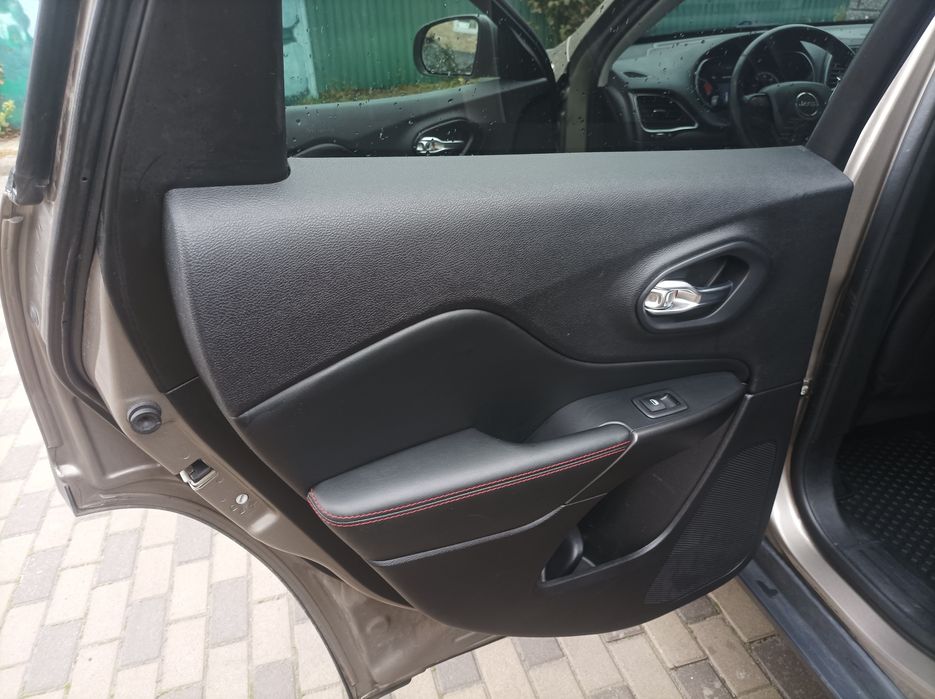 Jeep Cherokee Trailhawk 2020