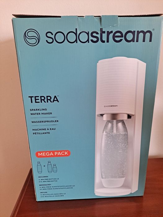 Sodastream saturator