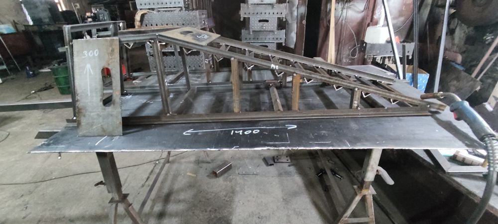 Наїзди для автомобілів на 5 тон