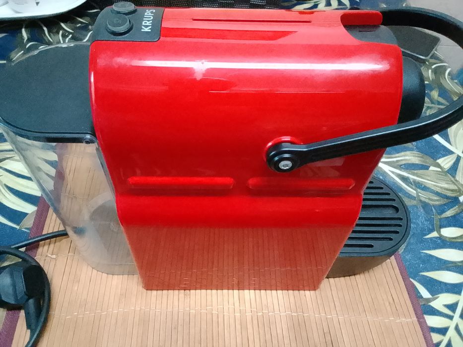Máquina de Café Nespresso Krups - Pequena Reparação