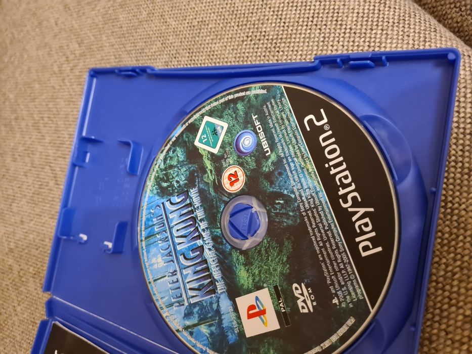 PS2 Peter Jackson's King Kong...