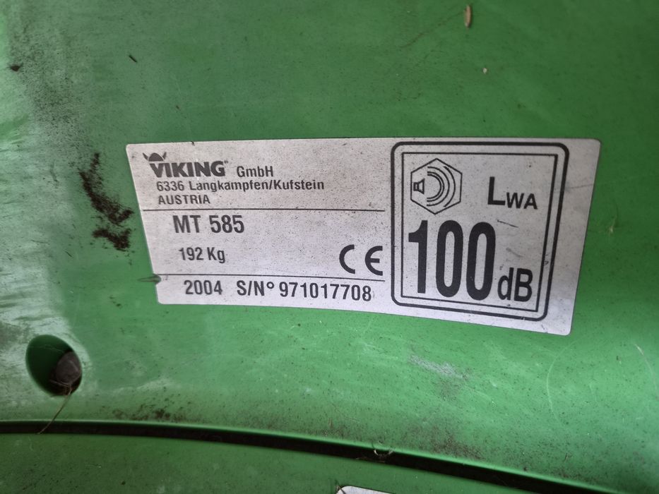 Traktorek kosiarka Viking MT 585 13.5KM