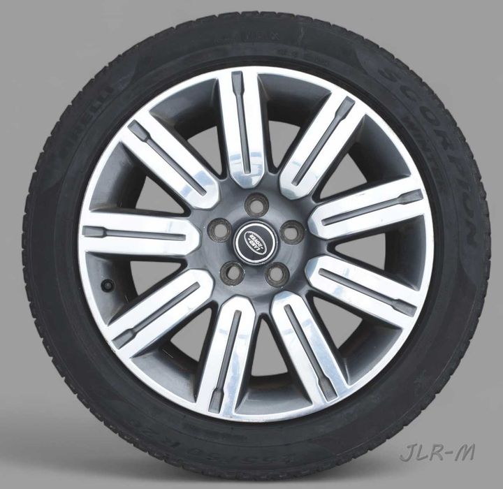 Range Rover Sport 4x Koła 20" felgi  Opony PIRELLI Scorpion Winter